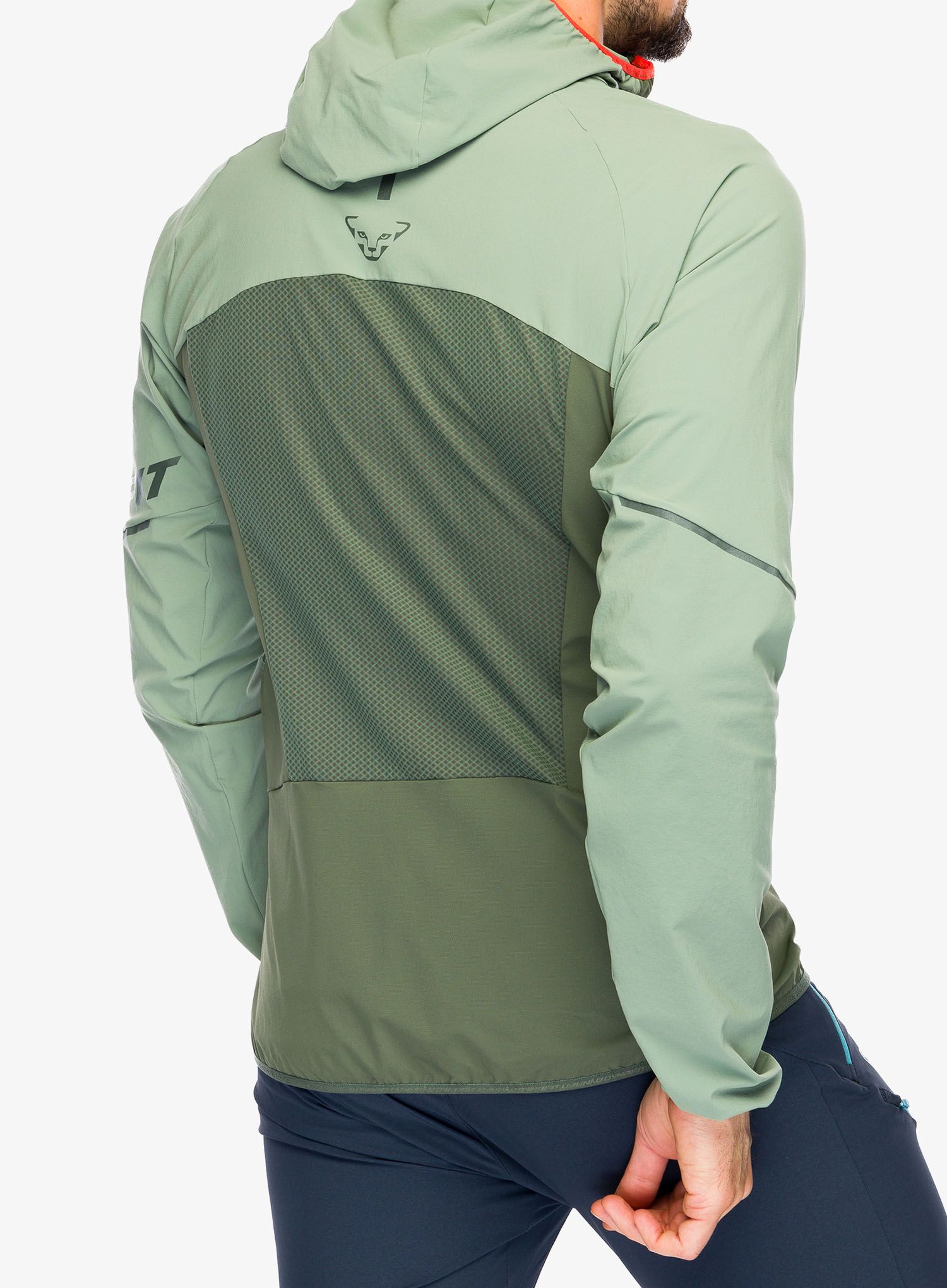 Softshell striukė Dynafit Transalper DST Jacket - sage