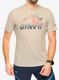 Greitai džiūstantys marškinėliai Dynafit Transalper Graphic S/S Tee - rock khaki