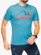 Spauda ant marškinėlių Dynafit Transalper Graphic S/S Tee - storm blue