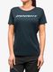 Moteriški greitai džiūstantys marškinėliai Dynafit Traverse 2 S/S Tee - blueberry