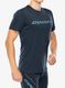 Spauda ant marškinėlių Dynafit Traverse 2 S/S Tee - blueberry/blueberry