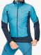 Flisinė striukė Dynafit Traverse Alpha Hooded JKT - storm blue