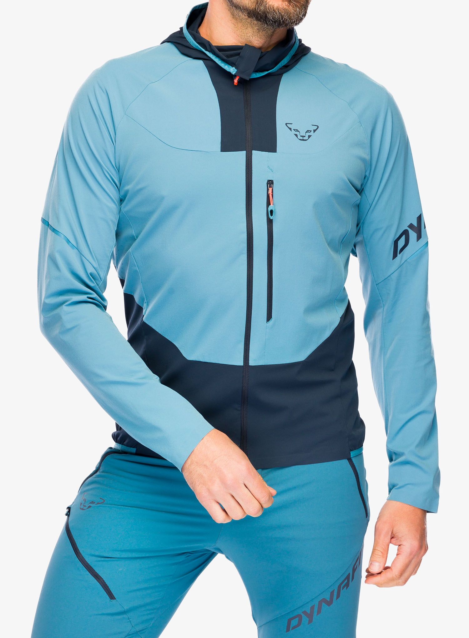 Softshell striukė Dynafit Traverse DST Jacket - storm blue