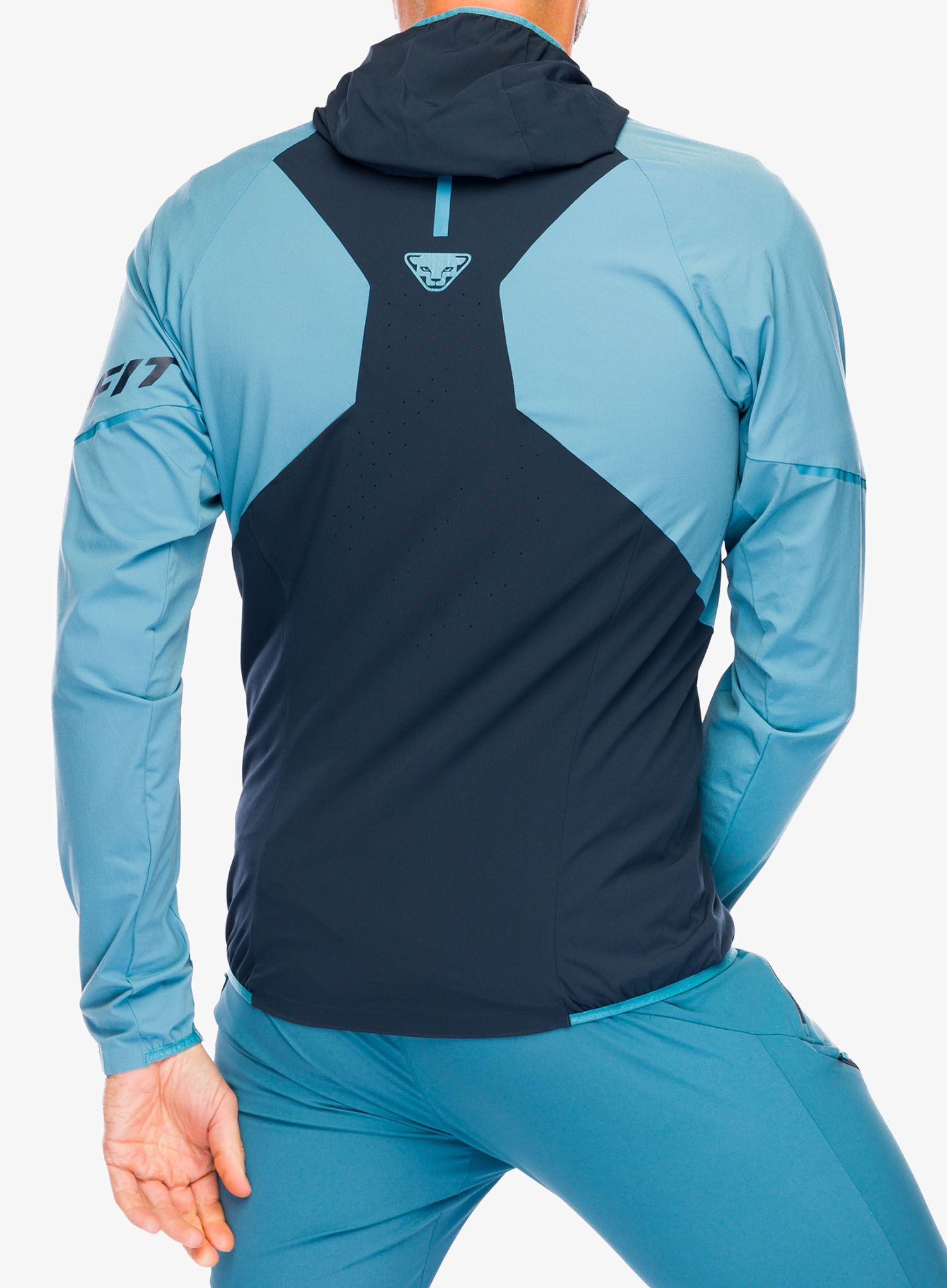 Softshell striukė Dynafit Traverse DST Jacket - storm blue
