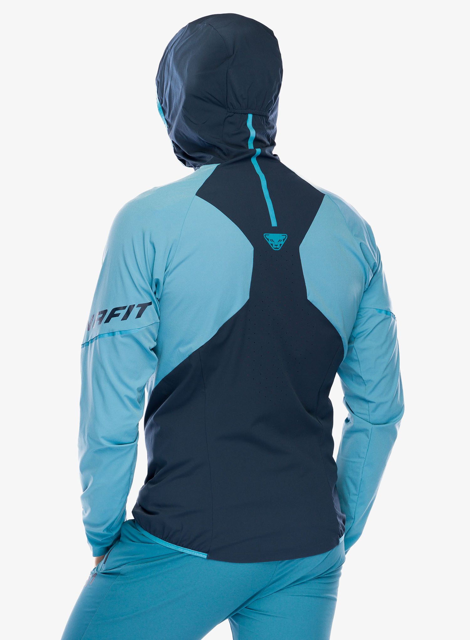 Softshell striukė Dynafit Traverse DST Jacket - storm blue