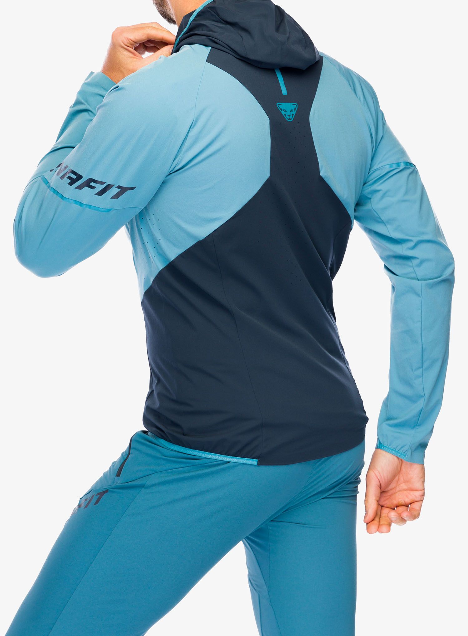 Softshell striukė Dynafit Traverse DST Jacket - storm blue