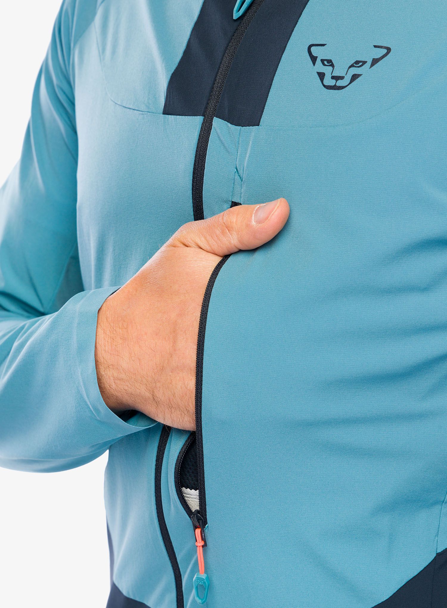 Softshell striukė Dynafit Traverse DST Jacket - storm blue