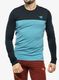 Longsleeve Dynafit Traverse S-Tech Longsleeve - storm blue