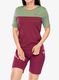 Moteriški greitai džiūstantys marškinėliai Dynafit Traverse S-Tech S/S Tee - burgundy