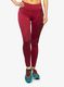 Moteriškos tamprės bėgimui Dynafit Ultra Graphic Long Tights - beet red
