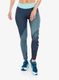 Moteriškos tamprės bėgimui Dynafit Ultra Graphic Long Tights - blueberry/marine blue