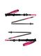 Lazdos bėgimui Dynafit Ultra Pro Pole - pink glo