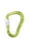 Užsukamas karabinas Edelrid HMS Bullet Screw II - oasis