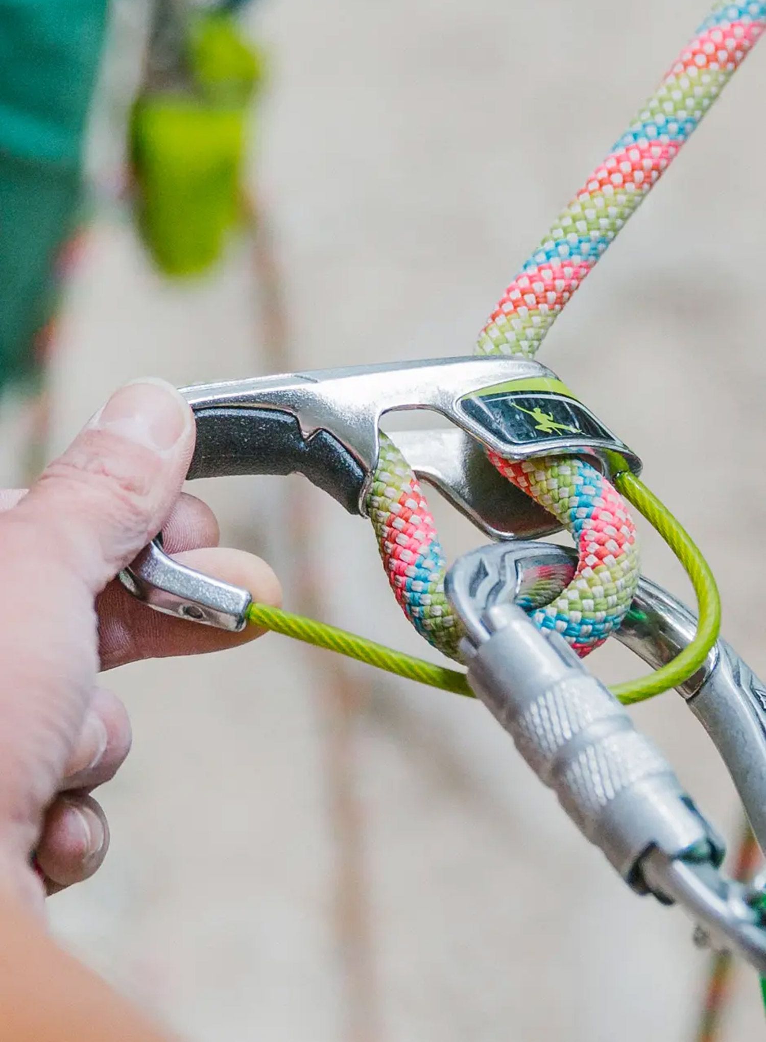 Saugos įtaisas Edelrid Jul 2 - oasis