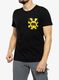 Laipiojimo marškinėliai Edelrid Onset T-Shirt - blackbird