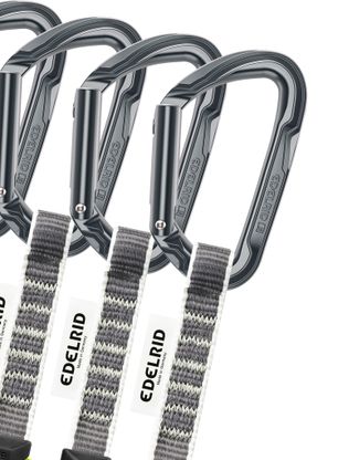 Laipiojimo atotampos Edelrid Pure Set Sixpack - slate oasis