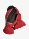 Pirštinės Elmer EM510 Windproof Over Trigger Mitten - red