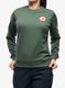 Džemperis moterims Fjallraven 1960 Logo Badge Sweater W - deep patina