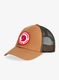 Kepurė su snapeliu Fjallraven 1960 Logo Långtradarkeps - buckwheat brown