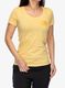 Moteriški marškinėliai Fjallraven 1960 Logo T-shirt - mais yellow