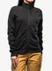 Moteriškas džemperis su užtrauktuku Fjallraven Abisko Lite Fleece Jacket - black
