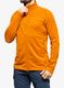 Džemperis su užtrauktuku Fjallraven Abisko Lite Fleece Jacket - sunset orange
