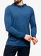 Džemperis su gobtuvu Fjallraven Abisko Sun-hoodie - indigo blue
