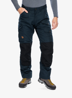 Žygio kelnės Fjallraven Barents Pro Winter Trousers - dark navy