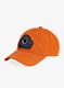 Kepurė su snapeliu Fjallraven Classic Badge Cap - terracotta brown