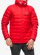 Pūkinė striukė Fjallraven Expedition Pack Down Hoodie - true red
