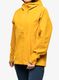 Striukė nuo lietaus moterims Fjallraven HC Hydratic Trail Jacket - mustard yellow