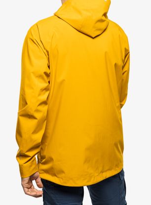 Lietaus striukė Fjallraven HC Hydratic Trail Jacket - mustard yellow