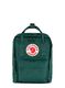 Kuprinė Fjallraven Kanken Mini - arctic green