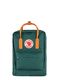 Miesto kuprinė Fjallraven Kanken - arctic green/spicy orange