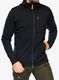 Striukė Fjallraven Keb Fleece Hoodie - black