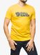 Marškinėliai Fjallraven Logo T-shirt - ochre