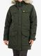 Moteriškas paltas Fjallraven Nuuk Parka - deep forest