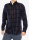 Marškiniai Fjallraven Ovik Flannel Shirt - dark navy