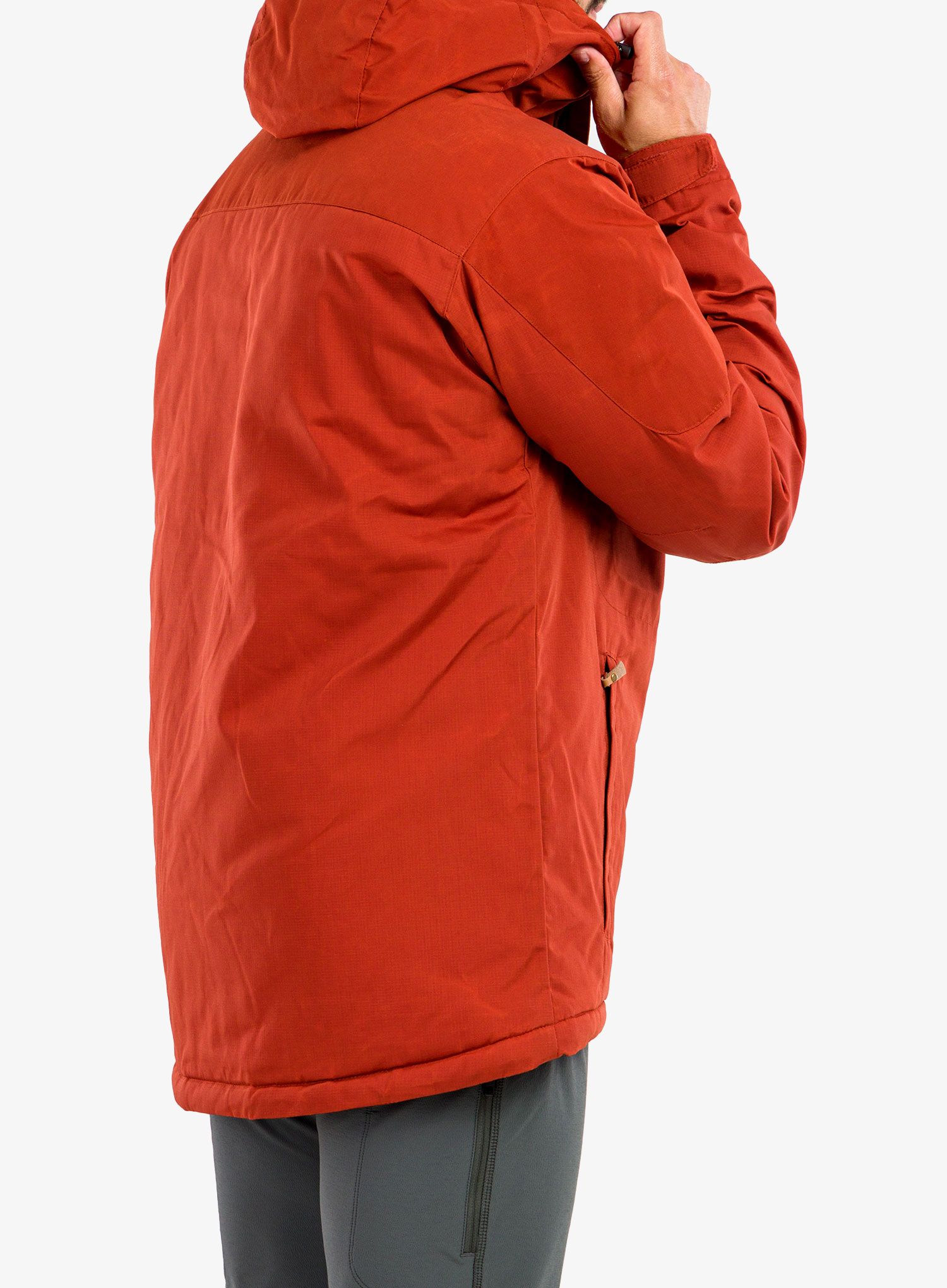 Vyriška žieminė striukė Fjallraven Skogso Padded Jacket - autumn leaf