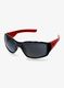 Akiniai nuo saulės vaikams GOG Jungle - black/red/smoke