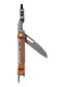 Lenktinis peilis Gerber Armbar Slim Drive - orange