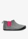 Namų šlepetės Gumbies Brumby - grey/pink