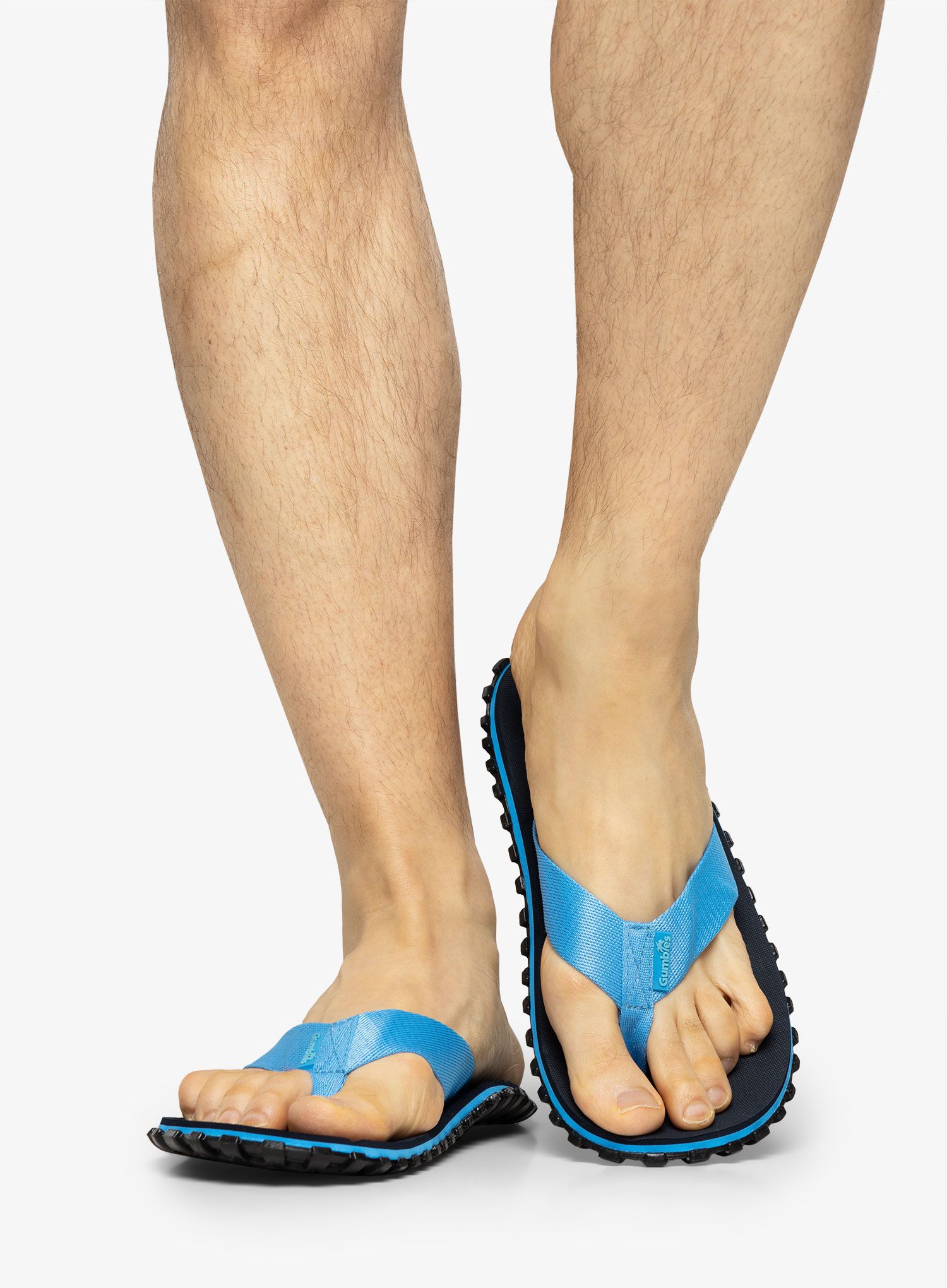 Šlepetės per pirštą Gumbies Duckbill Flip-Flops - navy