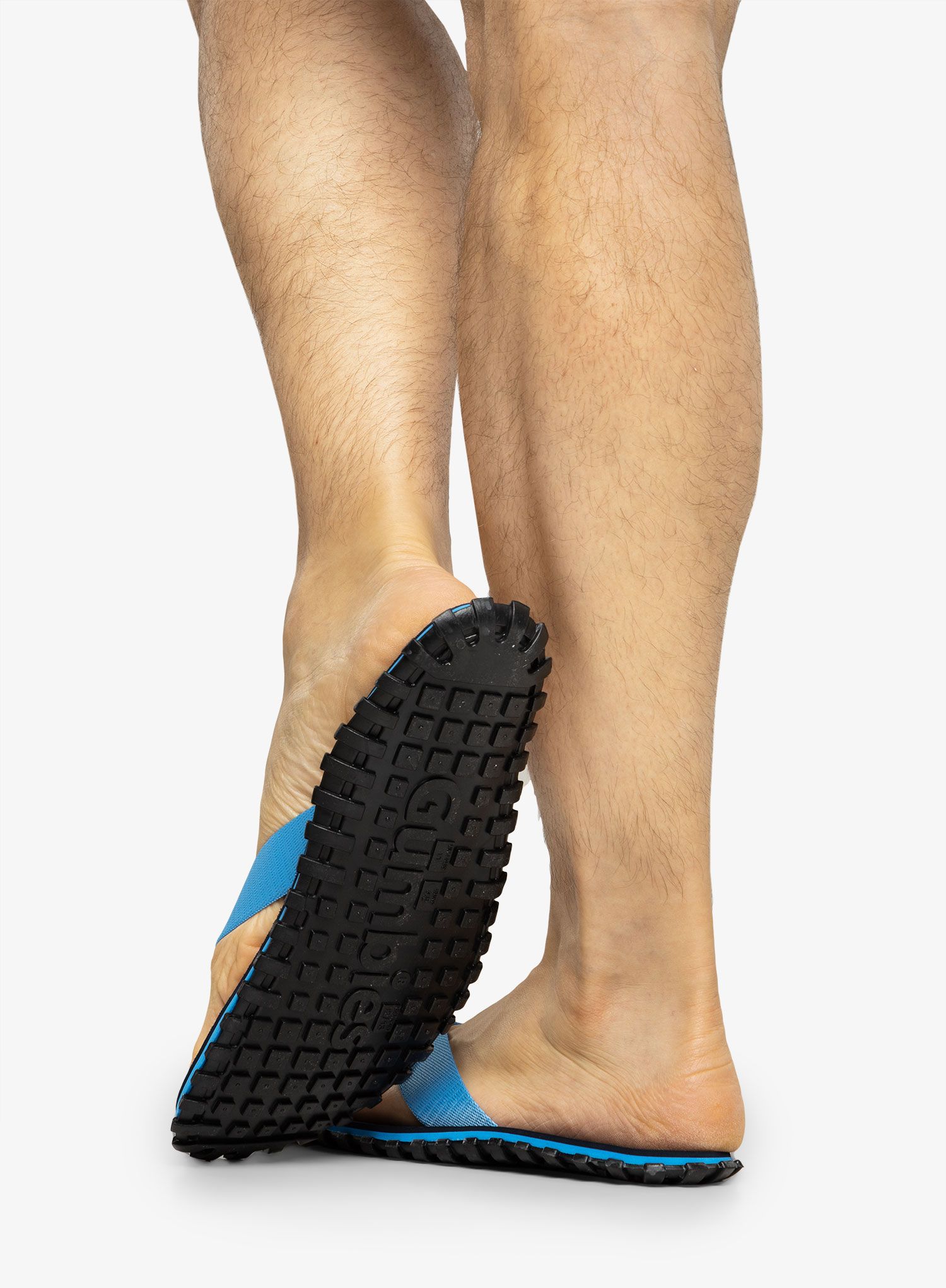 Šlepetės per pirštą Gumbies Duckbill Flip-Flops - navy