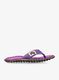 Baseino šlepetės moterims Gumbies Islander Canvas Flip-Flops - classic purple
