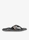 Šlepetės per pirštą Gumbies Islander Canvas Flip-Flops - midnight black