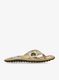 Šlepetės per pirštą Gumbies Islander Canvas Flip-Flops - traveller