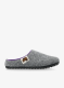 Namų šlepetės Gumbies Outback - grey/purple