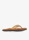 Šlepetės per pirštą Gumbies Vegovert Flip-Flops - tan