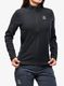 Flisinis džemperis moterims Haglofs Buteo Mid Jacket - true black